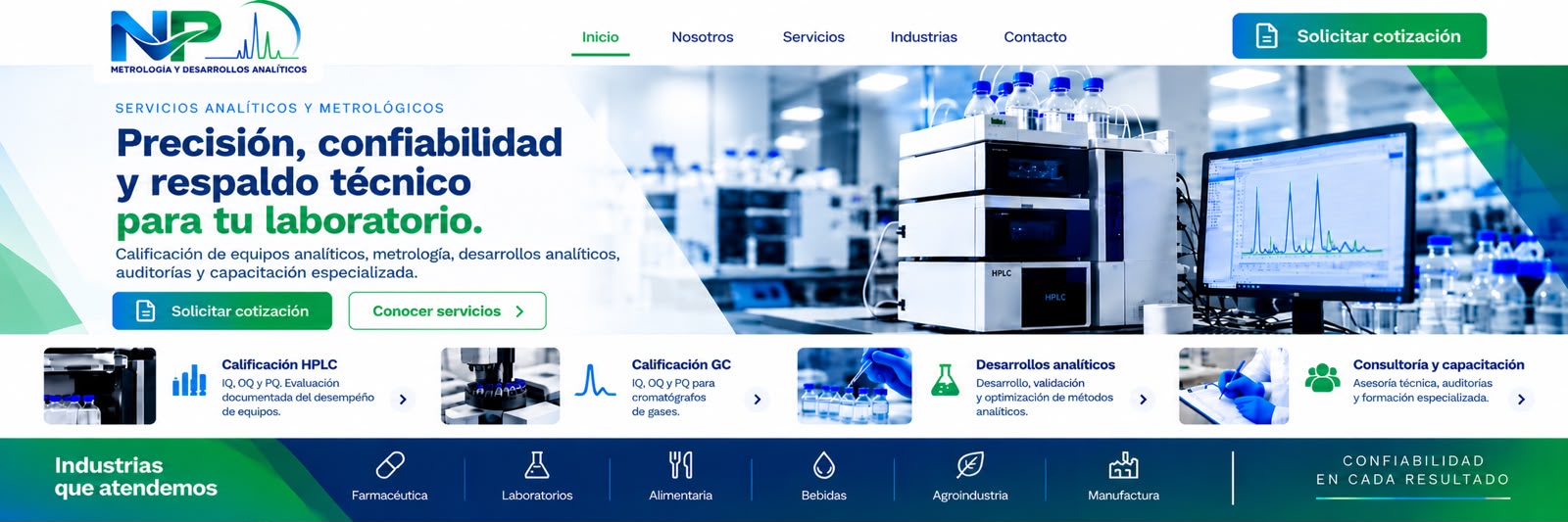 NP Metrología y Desarrollos Analíticos